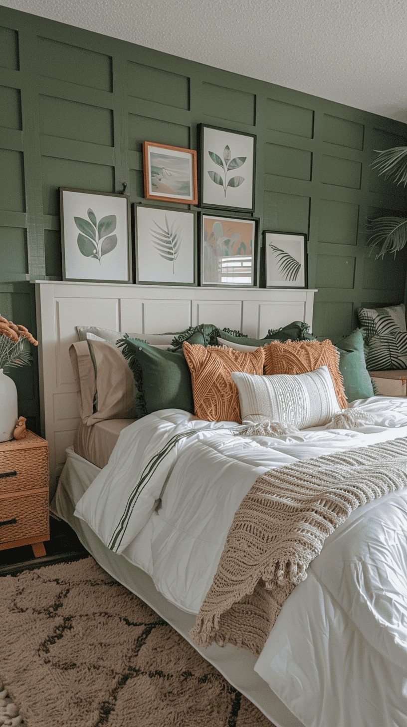 Beachy Bedroom Inspo