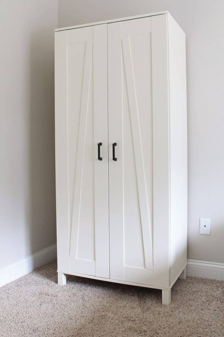 IKEA Hack: Aneboda Wardrobe