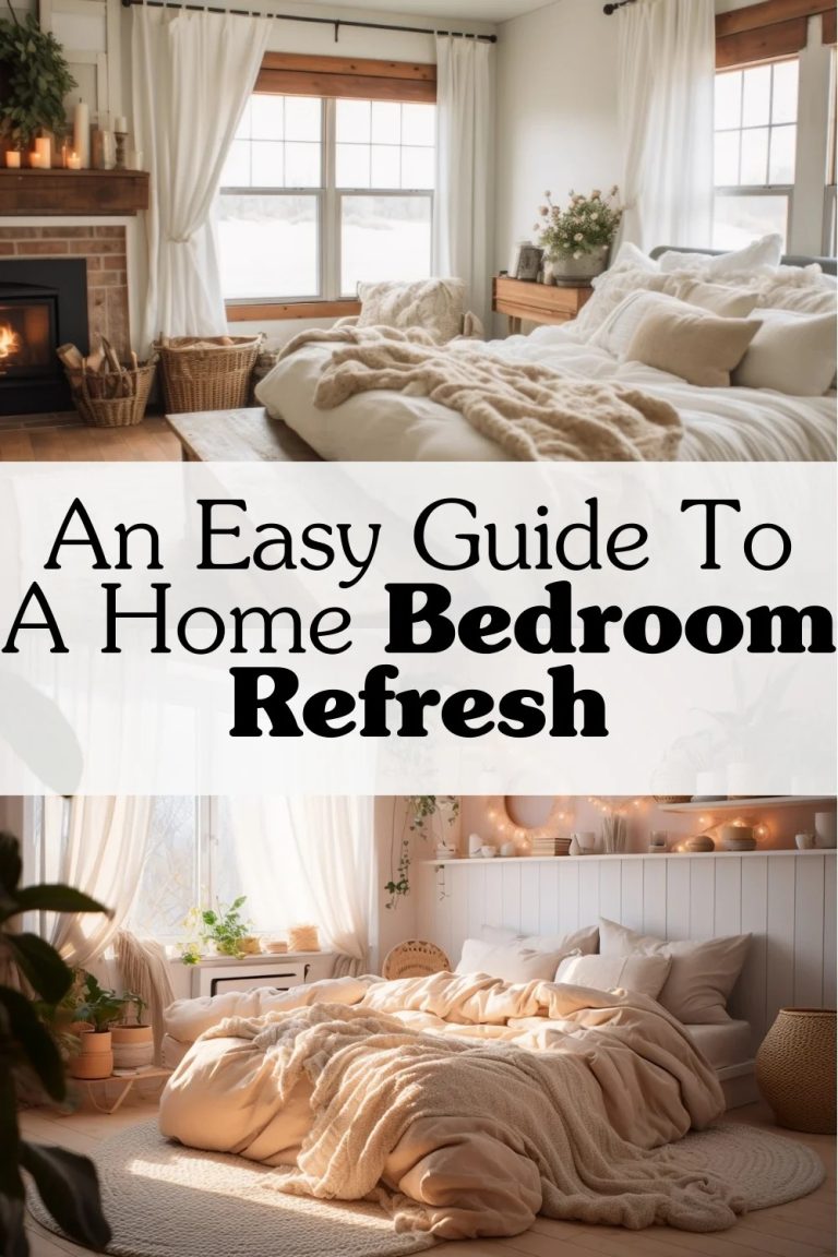 An Easy Guide To A Beautiful Home Bedroom Refresh