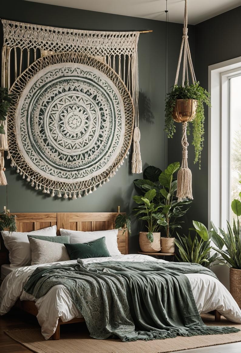 Boho Chic Bedroom Oasis