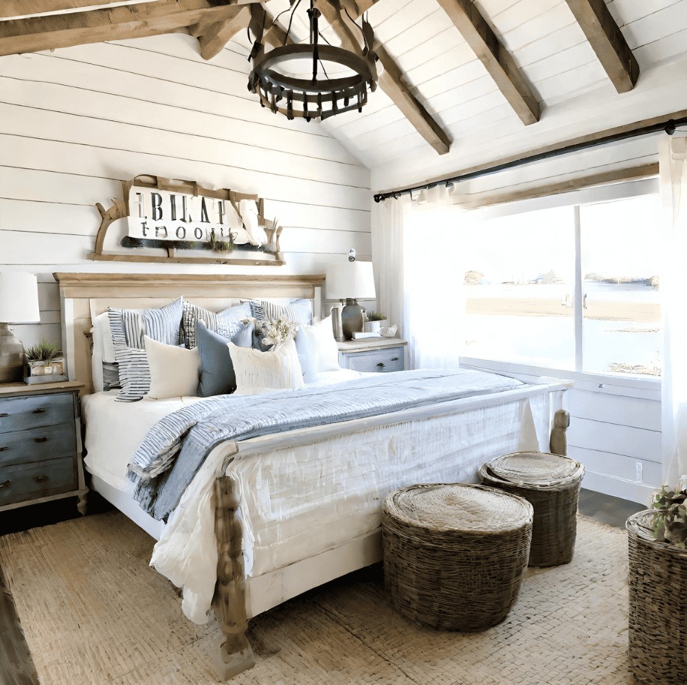 Coastal meets Farmhouse Aesthetic