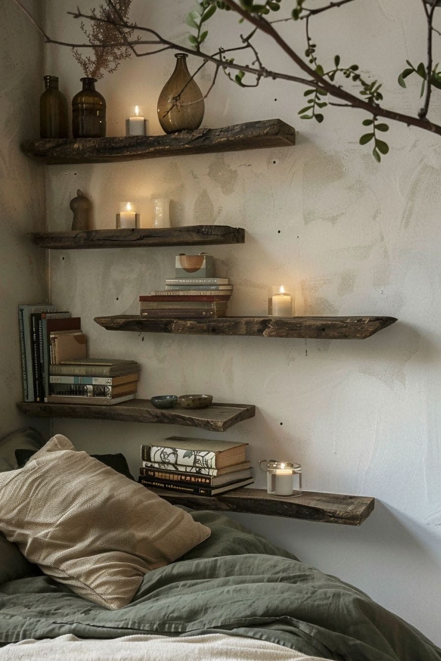 Add Decorative Shelving