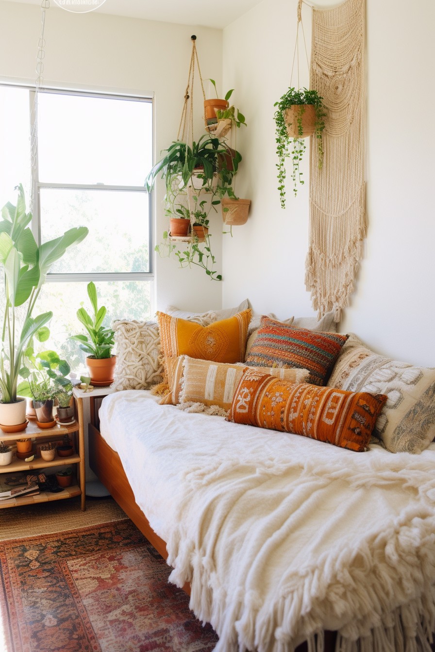 Carefree Boho Bedroom Decor Ideas