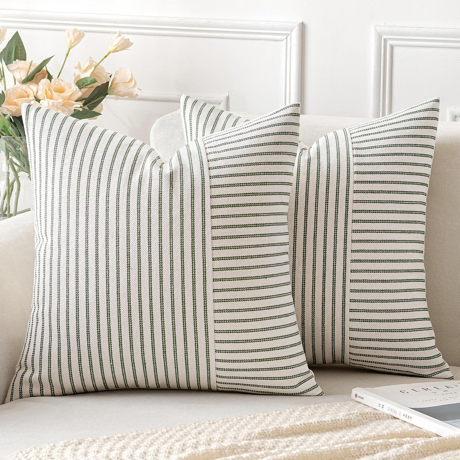 Sage Green Throw Pillows: The Perfect Pop of Calm for Your Bed