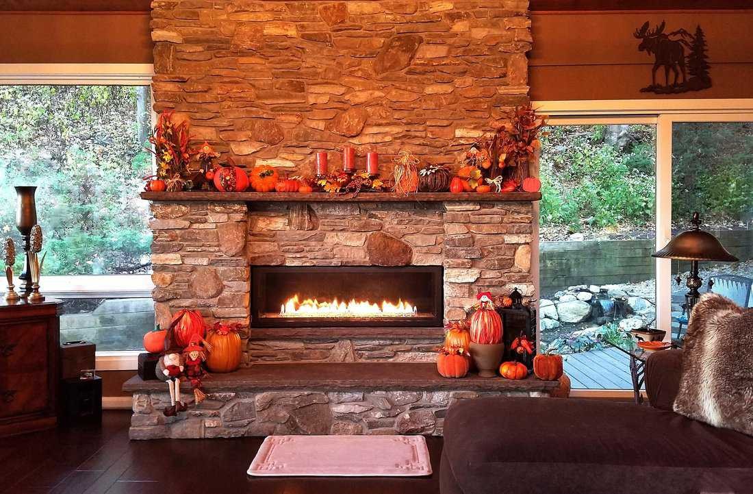 Rustic Charm Meets Fall Festivity