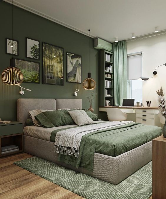 23 Relaxed Sage Green Bedroom Ideas To Recreate