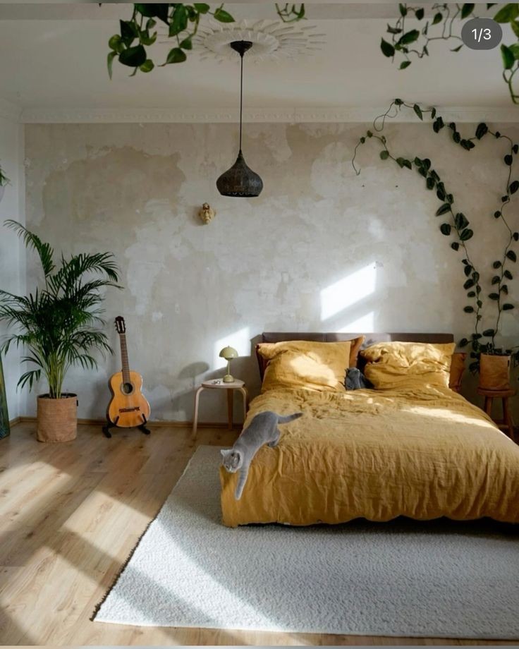 Summer Bedroom Vibes: Warm & Inviting