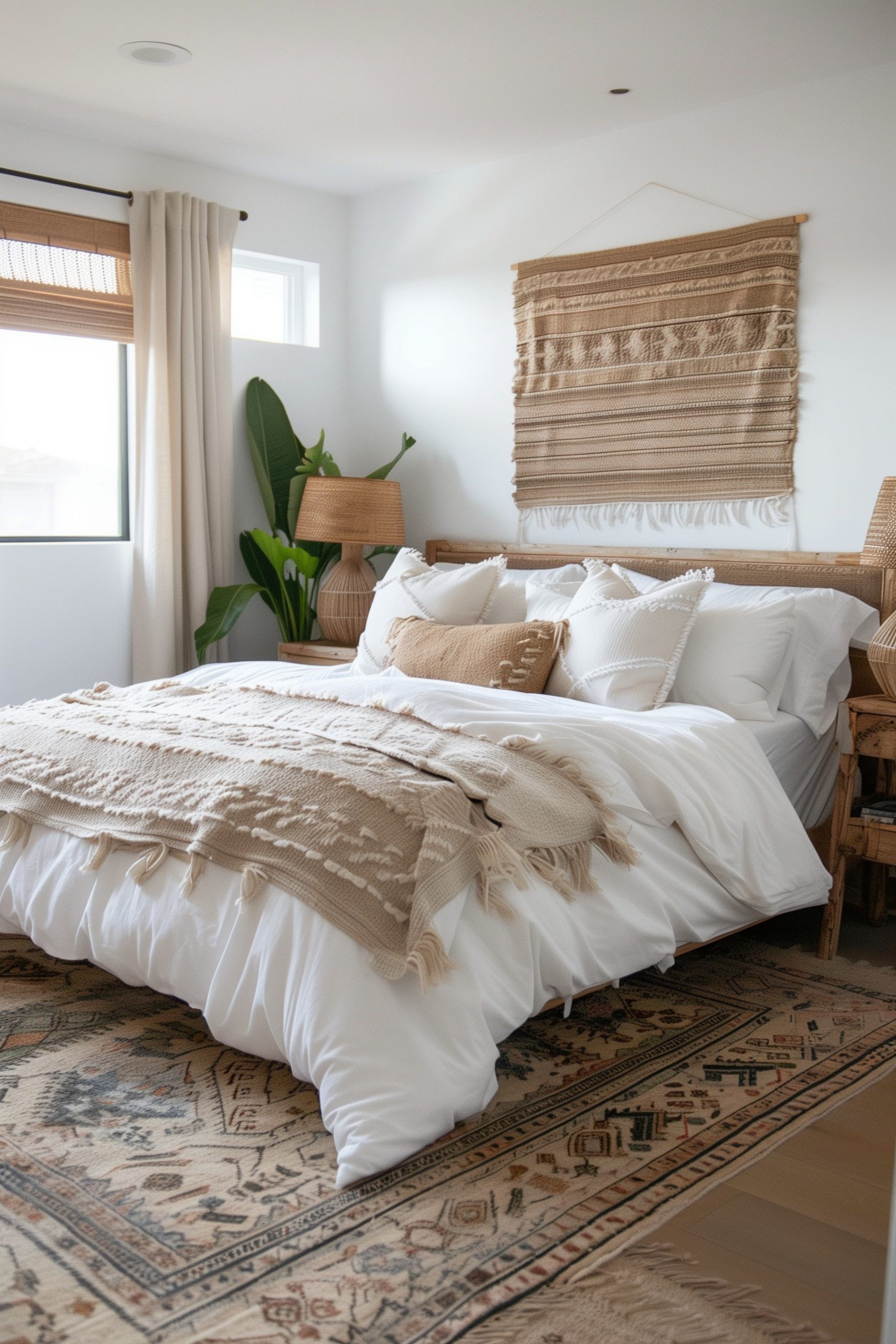 Carefree Boho Bedroom Decor Ideas