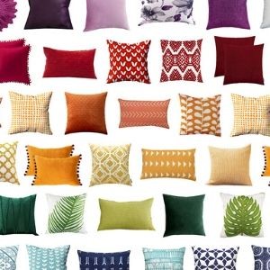 More Throw Pillows & Blankets…