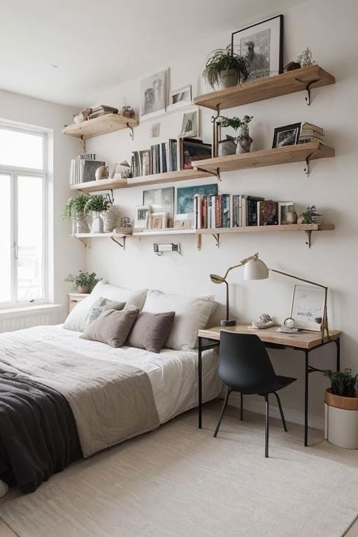 Floating Shelves Flair