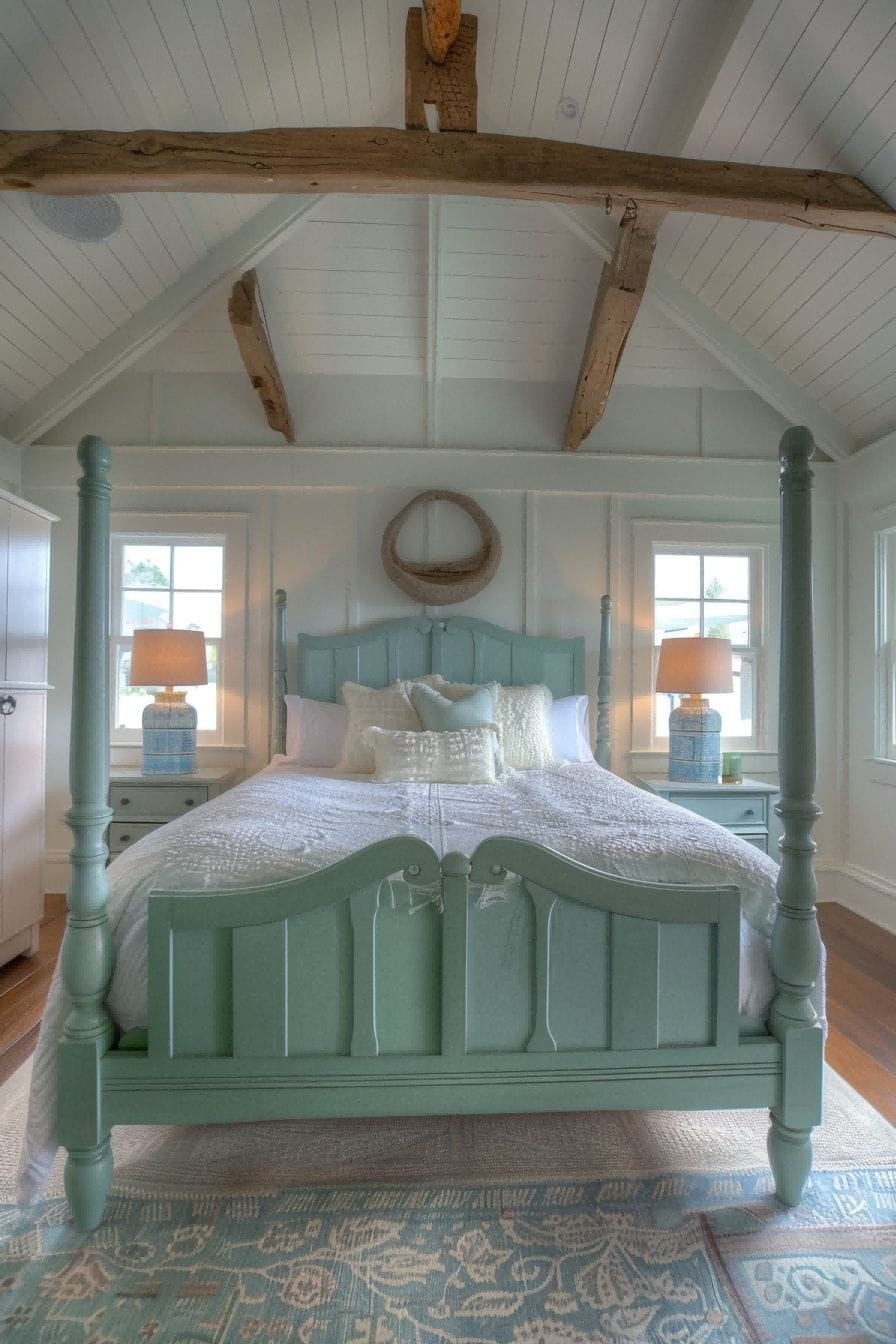 Casual Coastal Bedroom