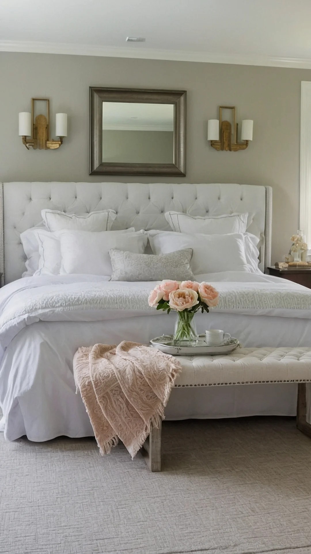 #7 Serene Bedroom Retreat Redesigns