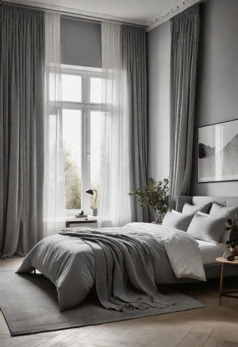 47 Stunning Grey Bedroom Ideas For An Elegant Bedroom Design