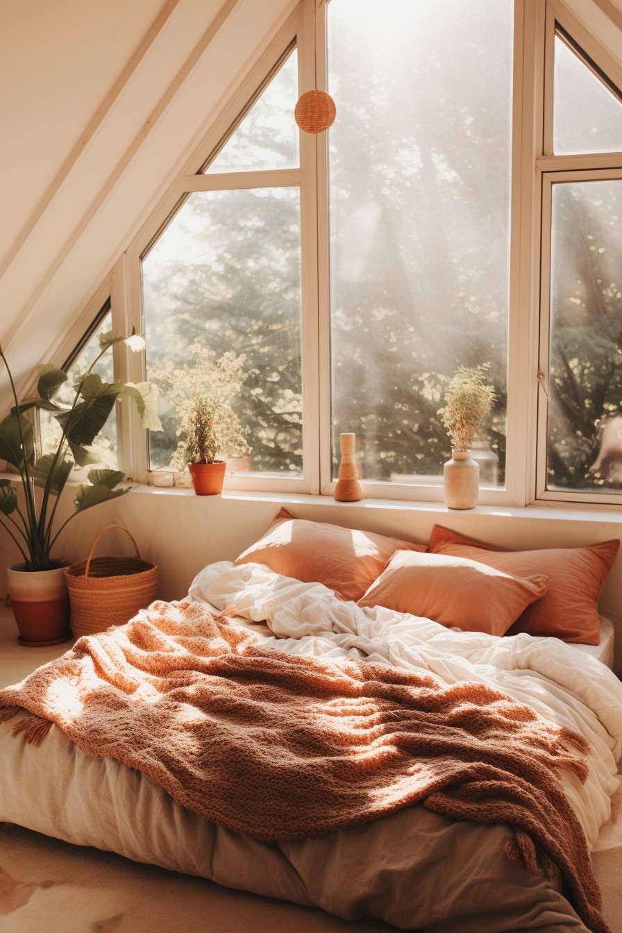 Earthy Bedrooms With The Coziest Vibes