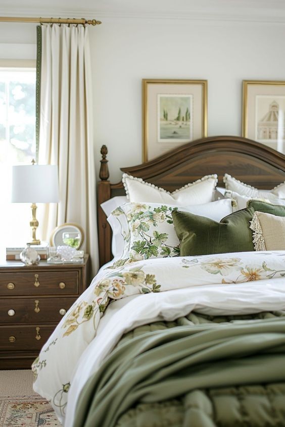 Sage Green Bedding: Wrap Yourself in Tranquility