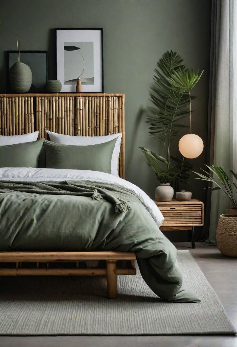 Tranquil Bedroom Design: Sage Harmony