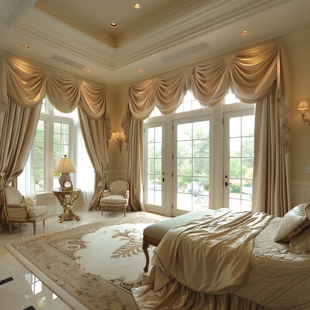 Incorporate Opulent Window Treatments