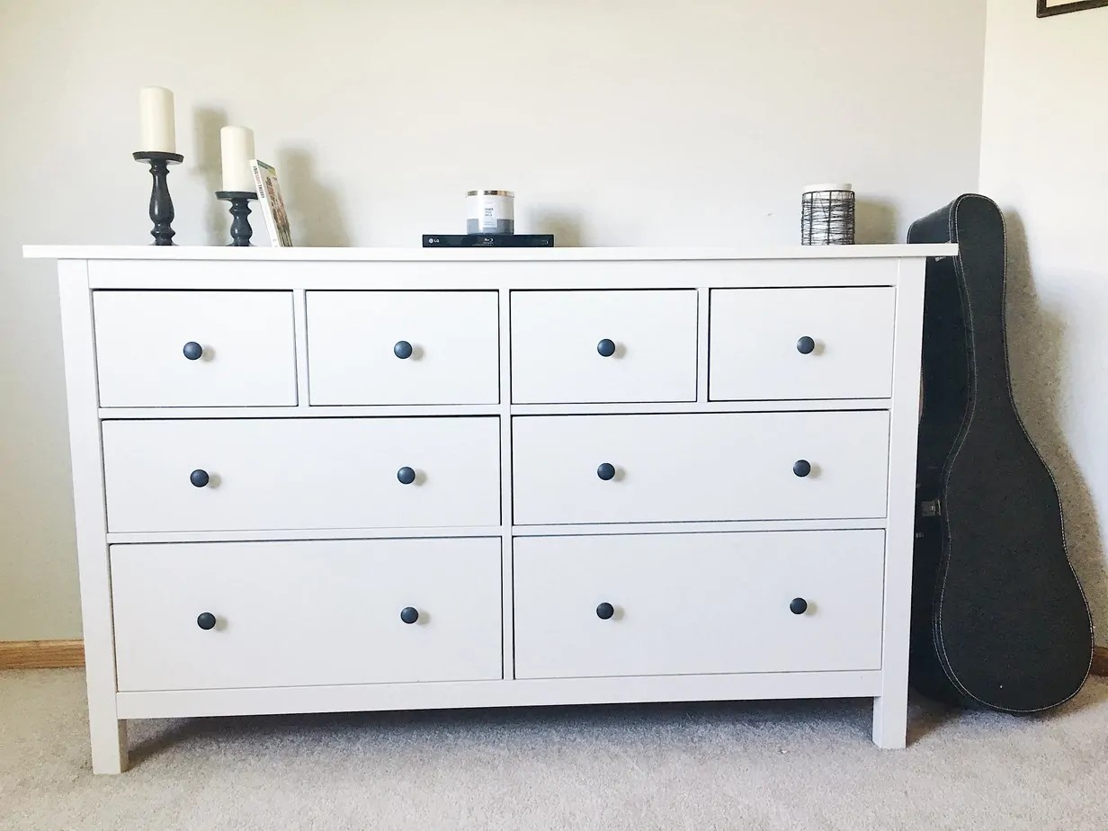 Find pretty storage for ugly items