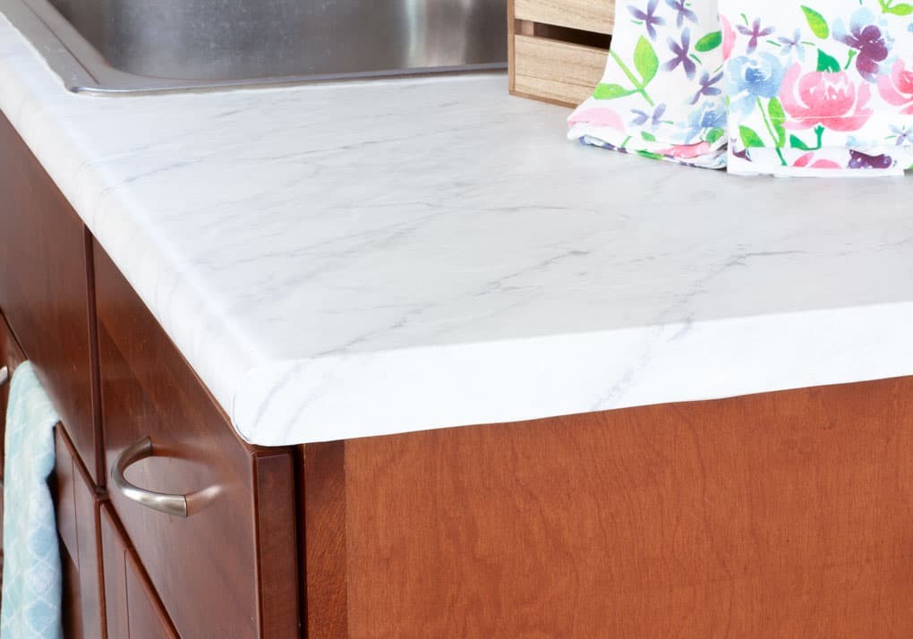 Faux Marble Countertops