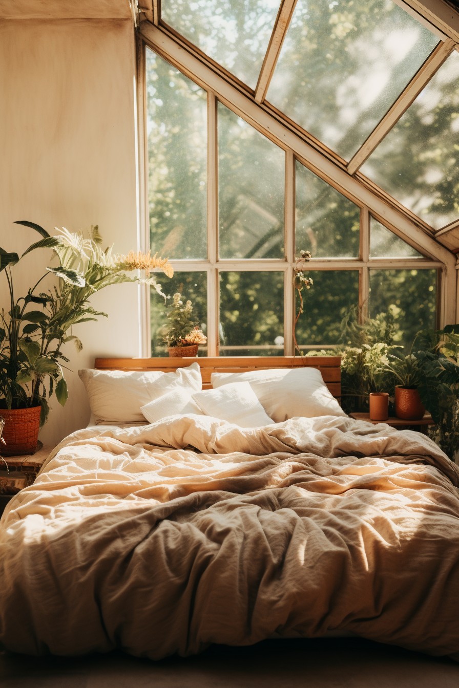 Earthy Bedrooms With The Coziest Vibes