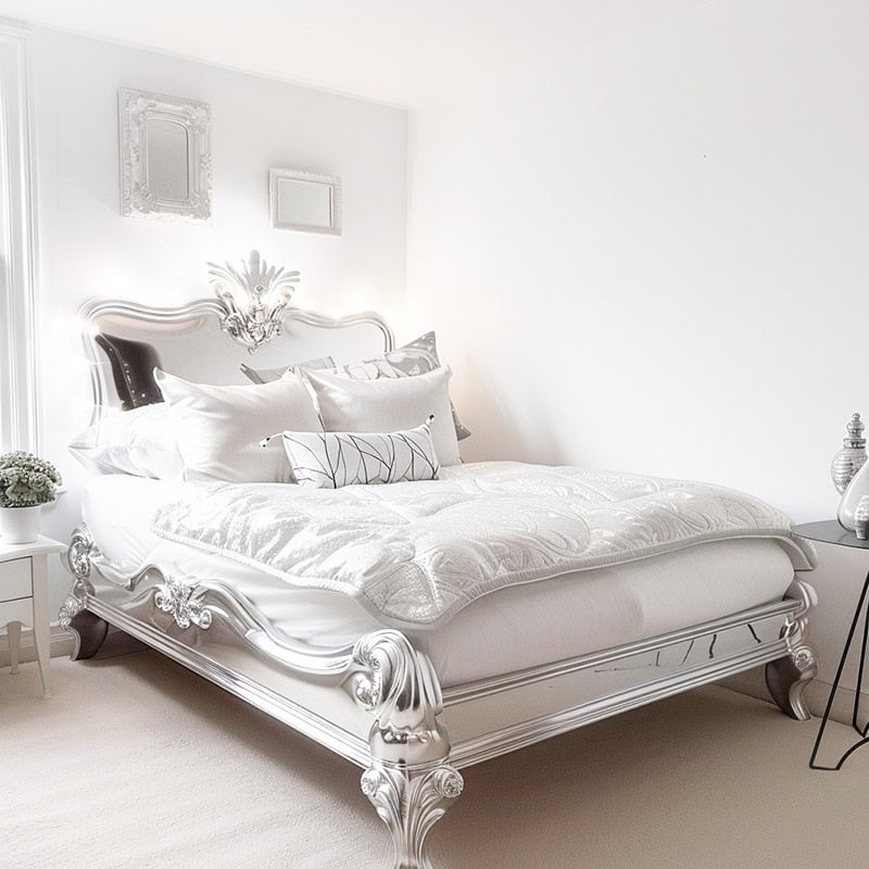 Silver Home Bedroom Refresh Ideas