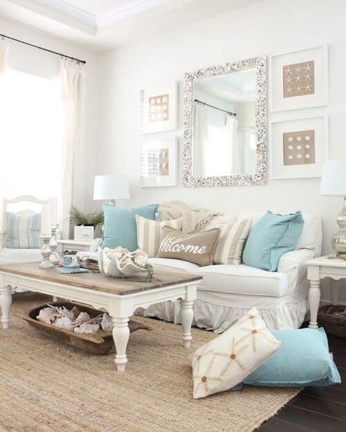 Add some glamor with silver decor