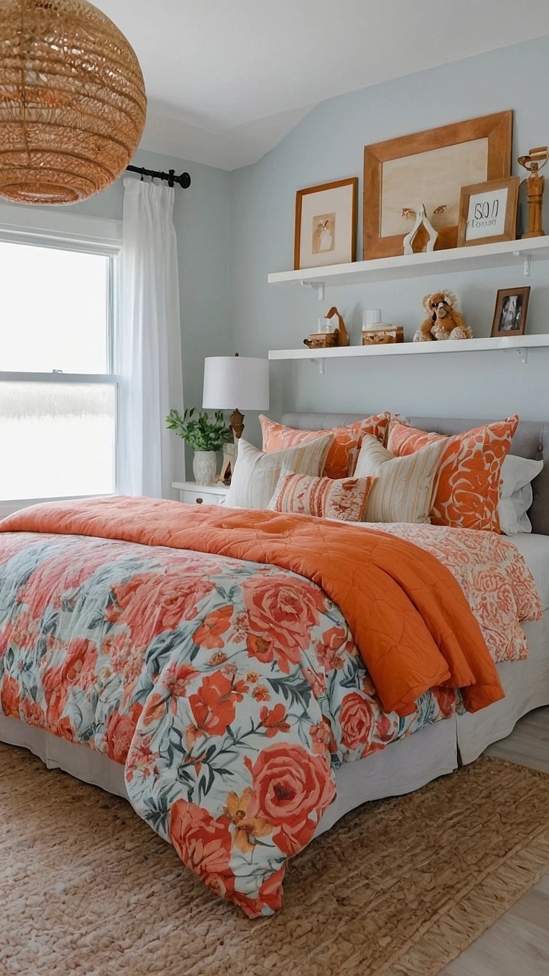 #14 Serenity in Blue Bedroom Refresh