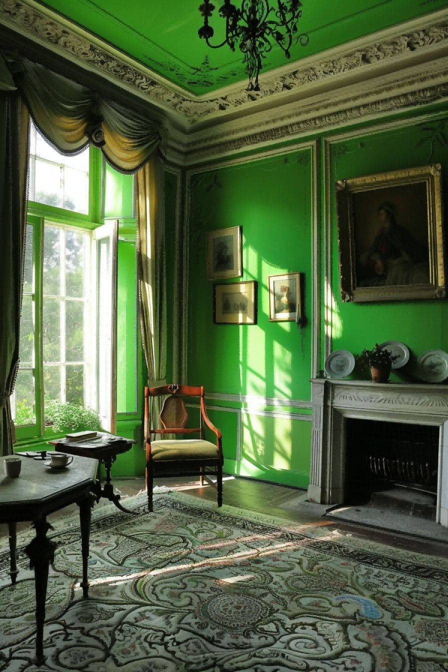 Paint the Walls Green