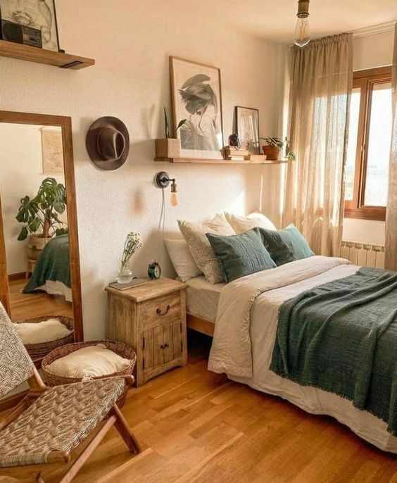 24 Insanely Cute Boho Bedroom Ideas To Try Yourself