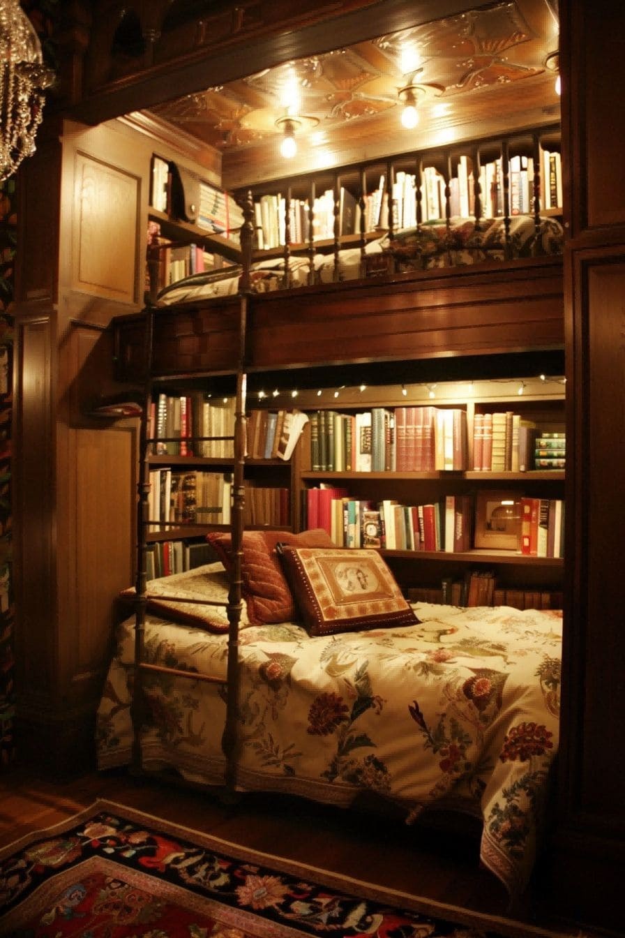 Build a Bedroom Library