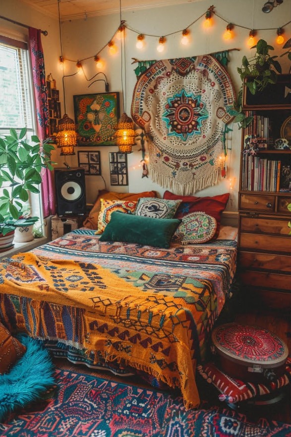 Retro Bohemian Lounge