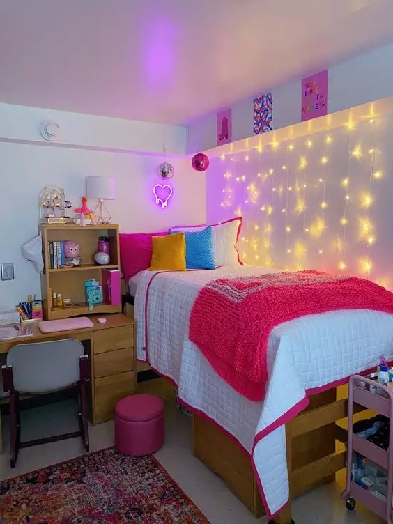 Chic Dorm Room