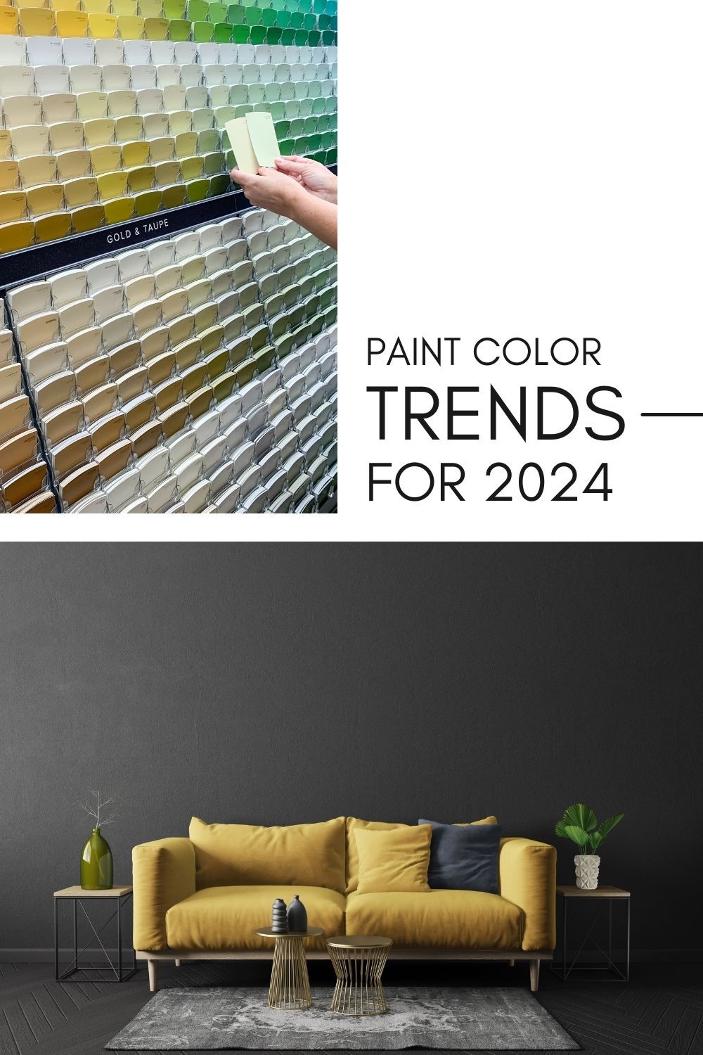 What is the most popular wall color for 2024?