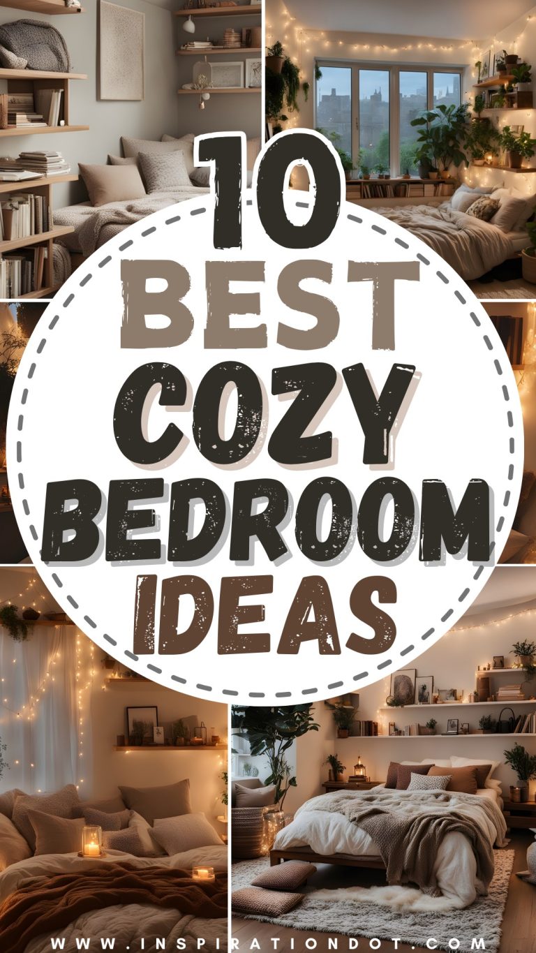 10 Easy Ways To Create The Best Cozy Bedroom Youve Ever Seen