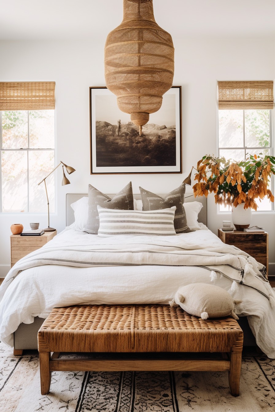 Carefree Boho Bedroom Decor Ideas