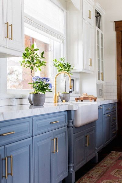 Kitchens with a Nancy Meyers Aesthetic