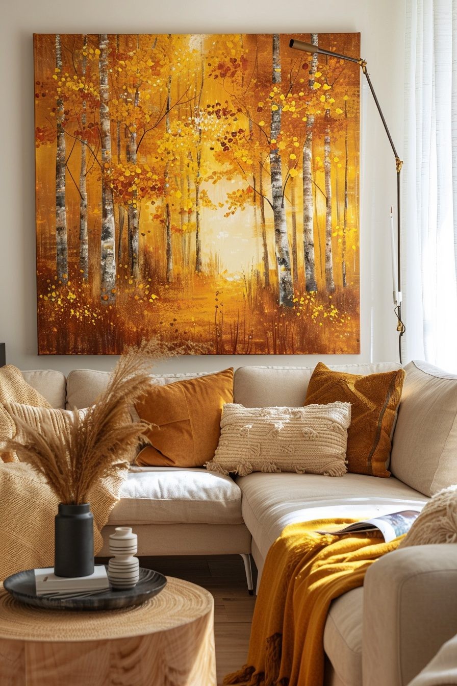 Handcrafted Autumn Wall Art