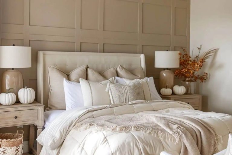 35 Cozy Fall Bedrooms That Will Make You Want To Decorate Immediately