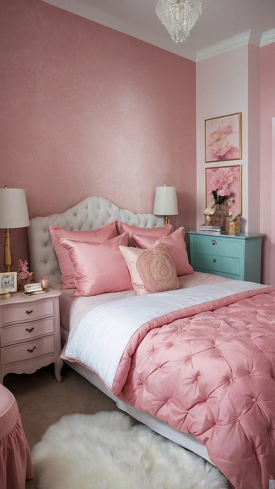 #4 Mauve Magic: Bedroom Refresh Ideas in Pink