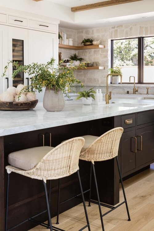 California casual kitchen ideas