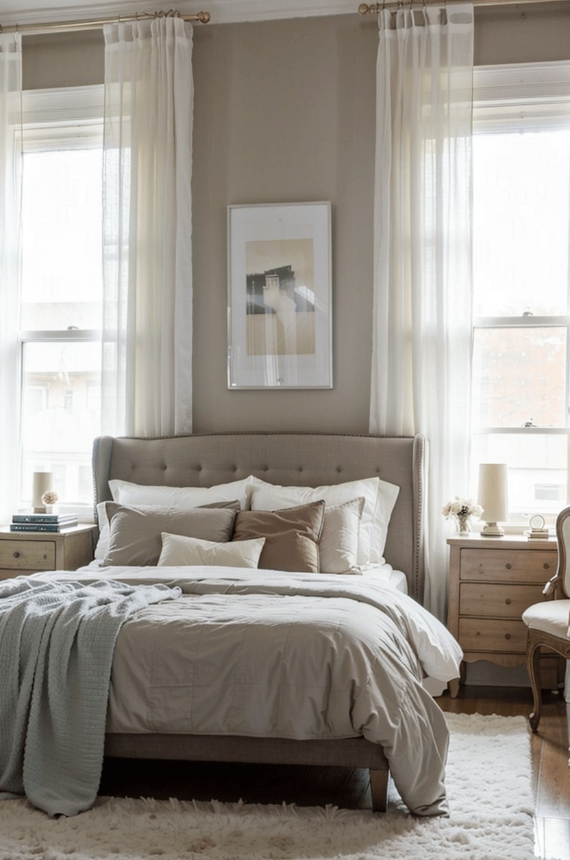 Opt For French Grey and White