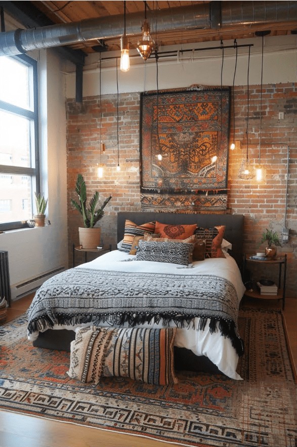 Urban Boho Chic Oasis