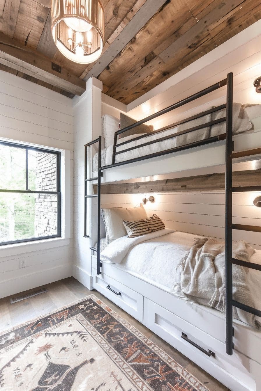 Maximize Space With Bunk Beds