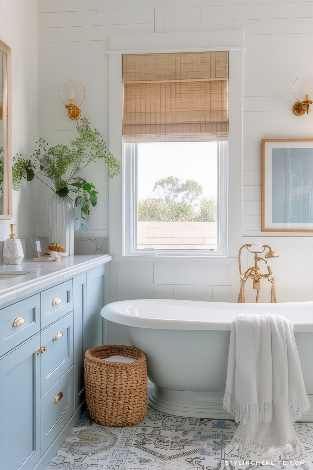 4- Coastal-Inspired Bathrooms