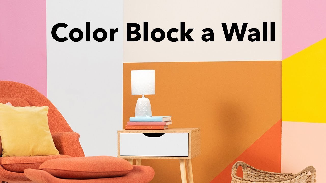 Create an accent wall