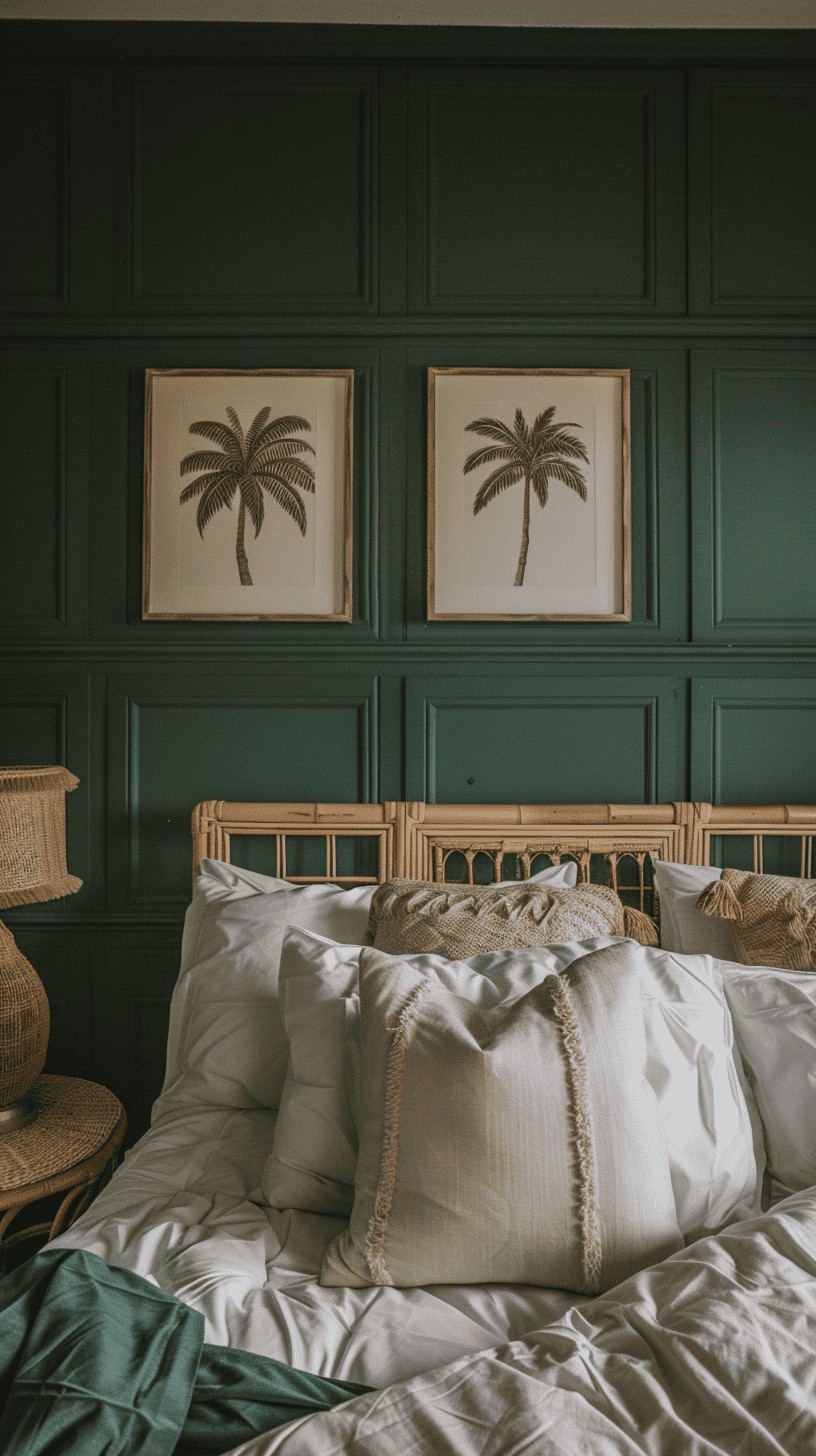 Beachy Bedroom Inspo