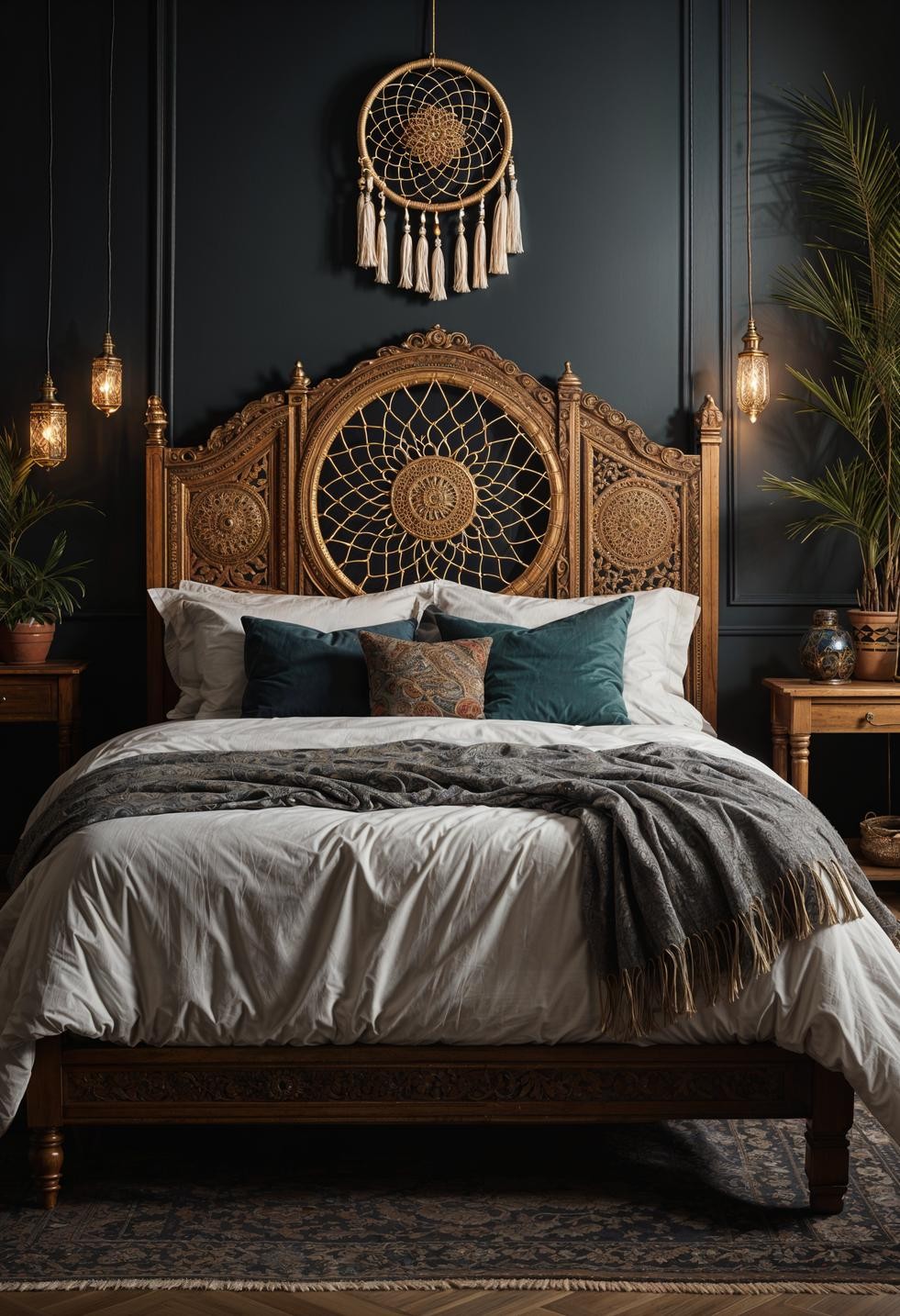 Dreamy Headboards for Boho Bedrooms