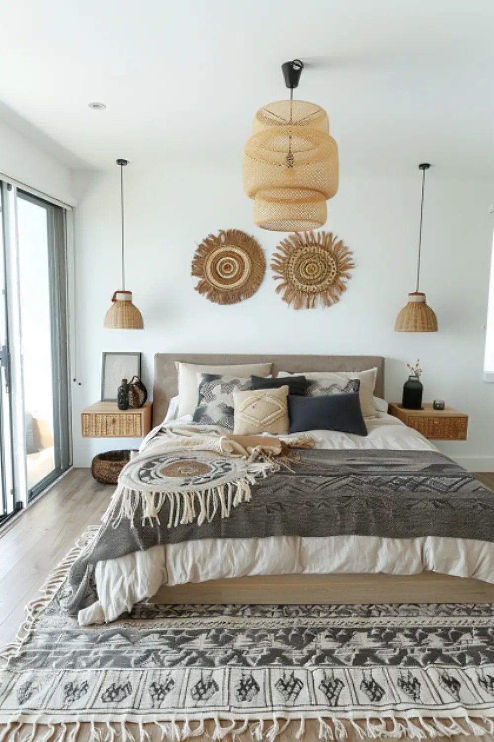 Ultra-Modern Boho Bedroom