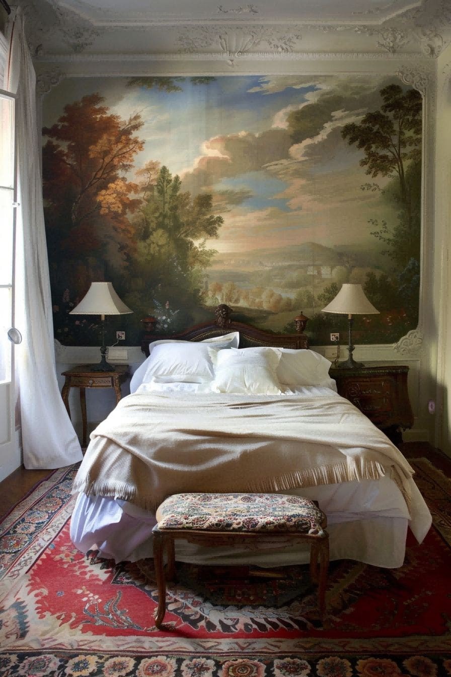 Include a Bedroom Wall Mural