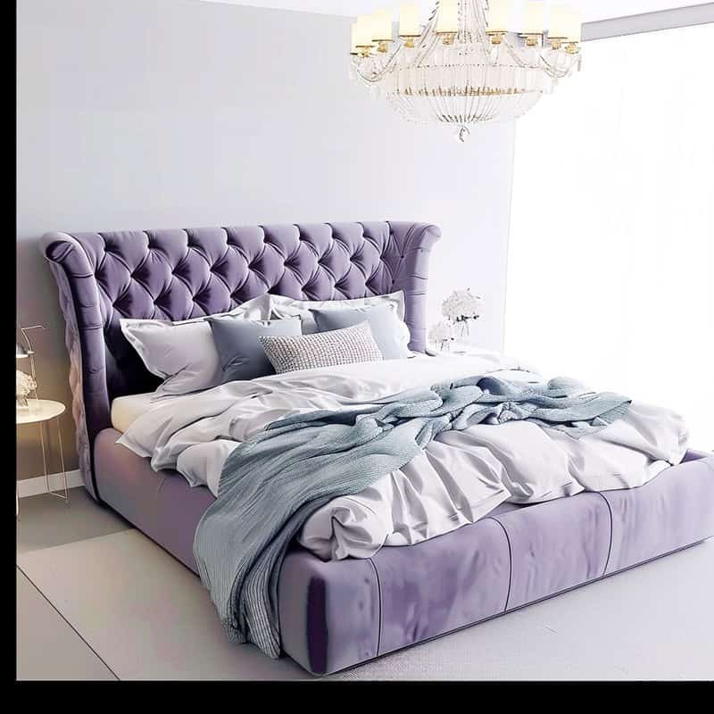 Purple Home Bedroom Refresh Ideas